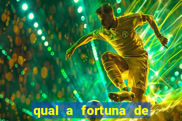 qual a fortuna de paulinho do roupa nova